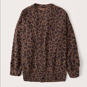 Abercrombie Softaf Tunic Crewneck 